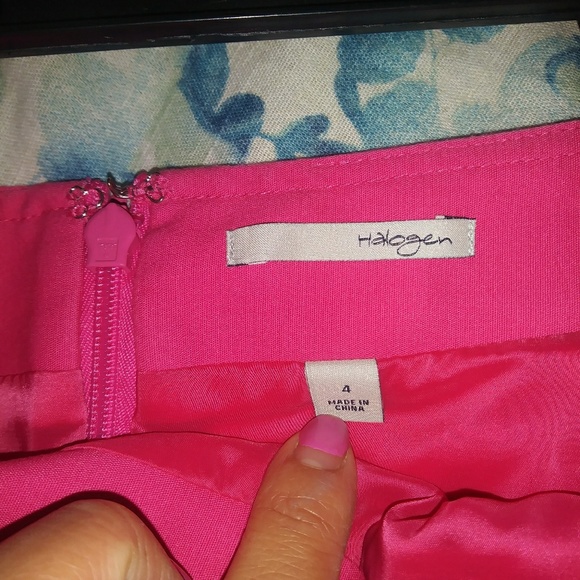 Pink Midi Skirt - Picture 4 of 4